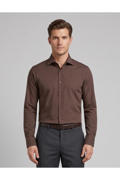 Markup camicia no stiro con collo francese MK9930012 [5c3a632a]