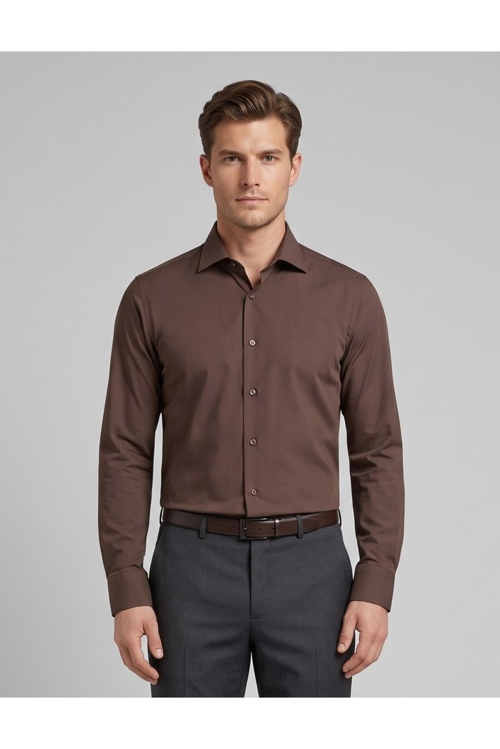Markup camicia no stiro con collo francese MK9930012 [5c3a632a]