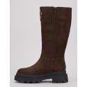 Blauer scarponcino in suede con zip KIMMEL13/SUE [8746064e]
