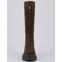 Blauer scarponcino in suede con zip KIMMEL13/SUE [305bc74a]