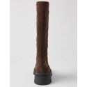 Blauer scarponcino in suede con zip KIMMEL13/SUE [350b8054]