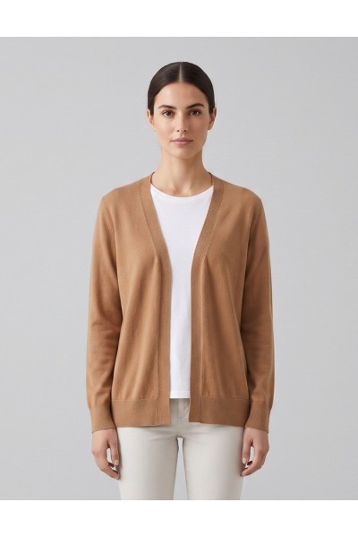 Markup cardigan in misto viscosa mano calda MW9600020 — 805219040080446_1