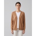 Markup cardigan in misto viscosa mano calda MW9600020 [4feeda1d]