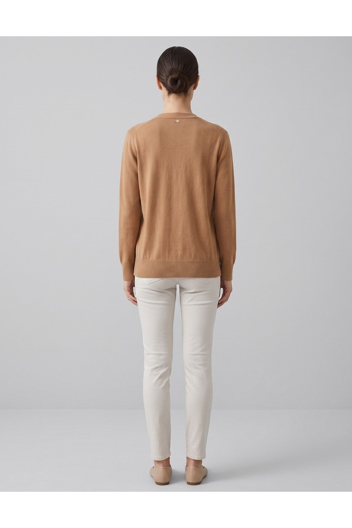 Markup cardigan in misto viscosa mano calda MW9600020 [96c89910]