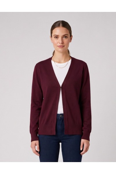 Markup cardigan in misto viscosa mano calda MW9600020 — 805219040080446_2