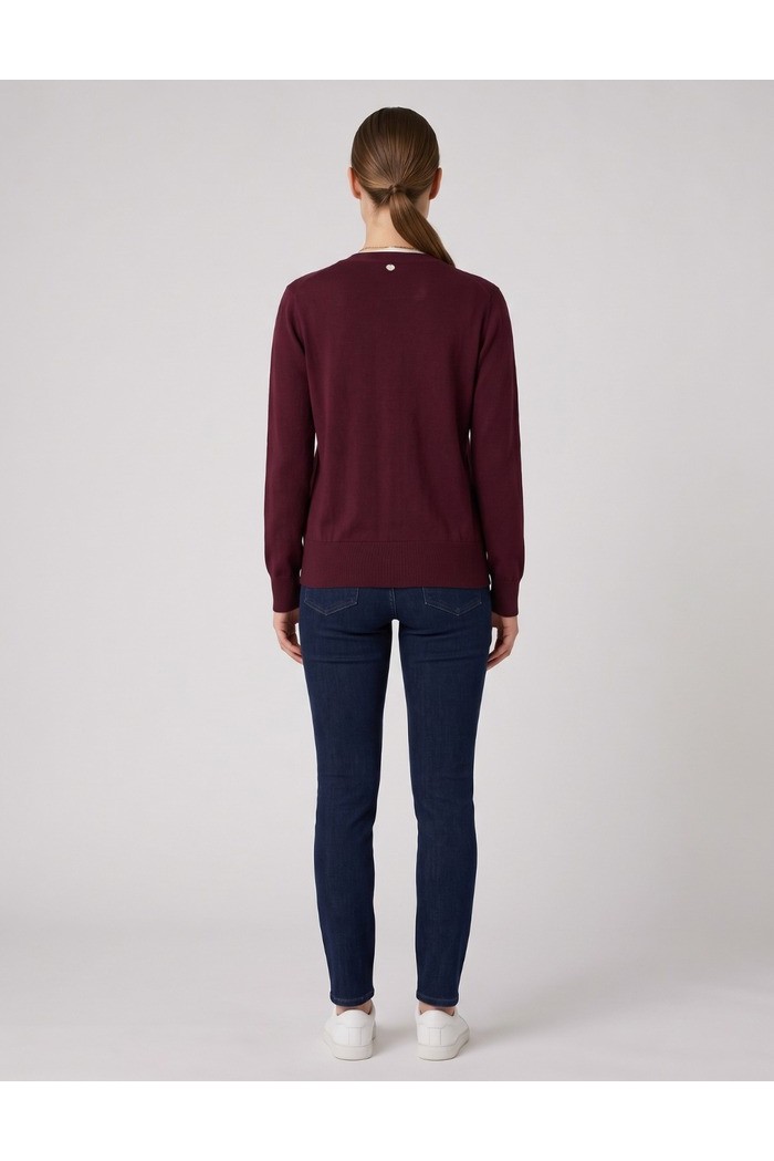 Markup cardigan in misto viscosa mano calda MW9600020 [1bfcabe8]