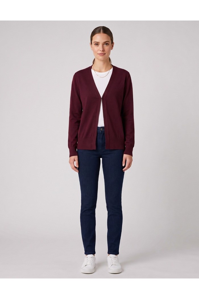 Markup cardigan in misto viscosa mano calda MW9600020 [ace16aec]