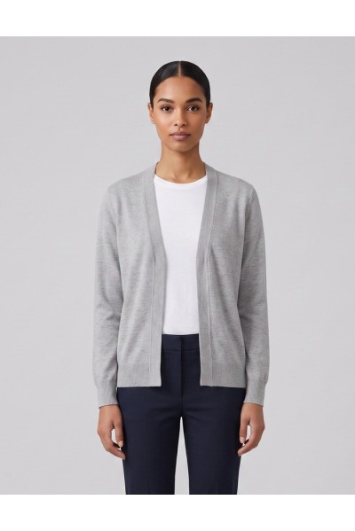 Markup cardigan in misto viscosa mano calda MW9600020 — 805219040080446_3