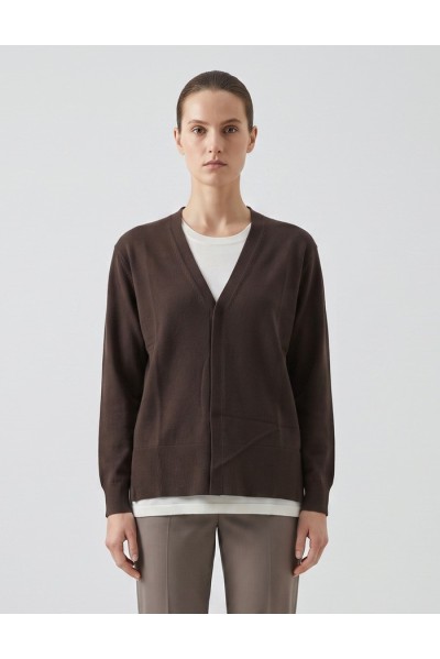 Markup cardigan in misto viscosa mano calda MW9600020 — 805219040080446_4