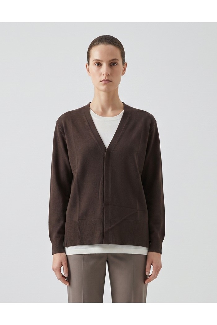 Markup cardigan in misto viscosa mano calda MW9600020 [29254fa6]
