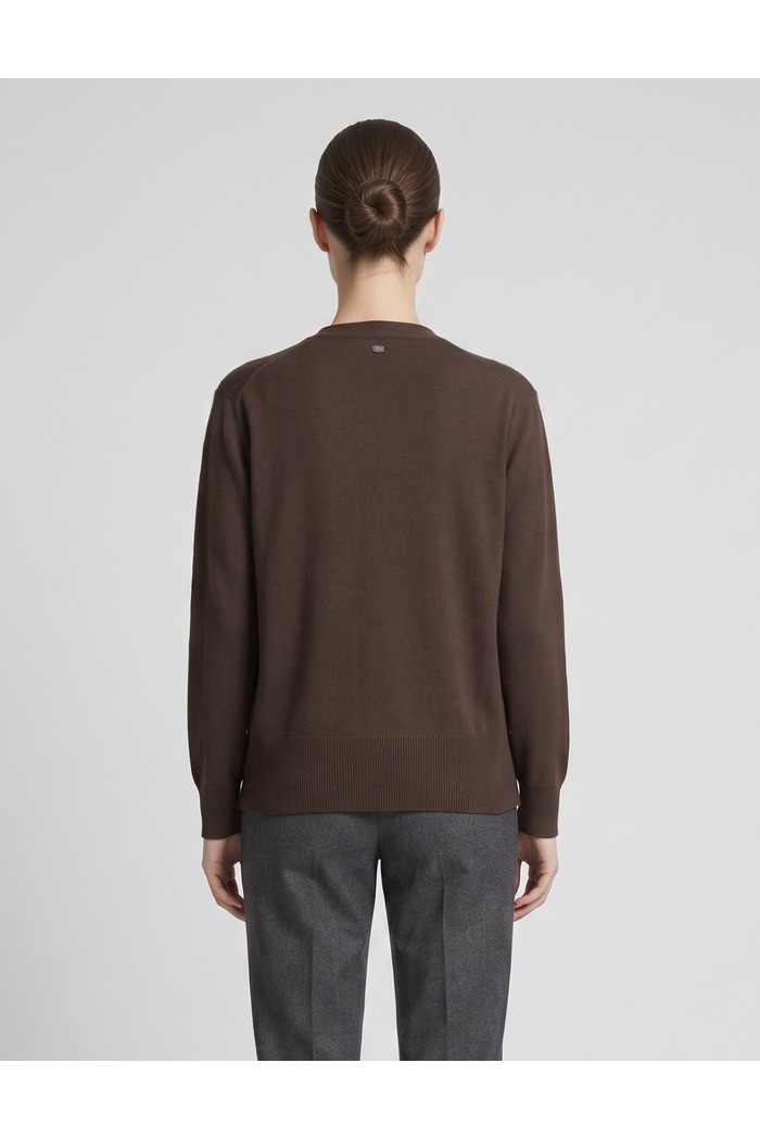 Markup cardigan in misto viscosa mano calda MW9600020 [f0030cab]