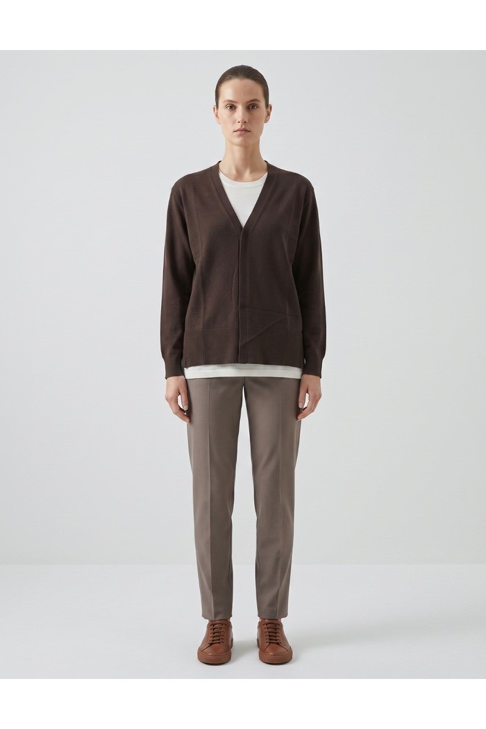 Markup cardigan in misto viscosa mano calda MW9600020 [471ecdaf]