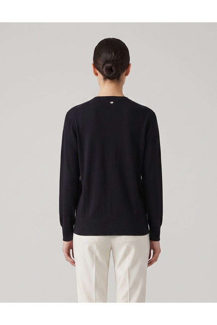 Markup cardigan in misto viscosa mano calda MW9600020 [820319cc]