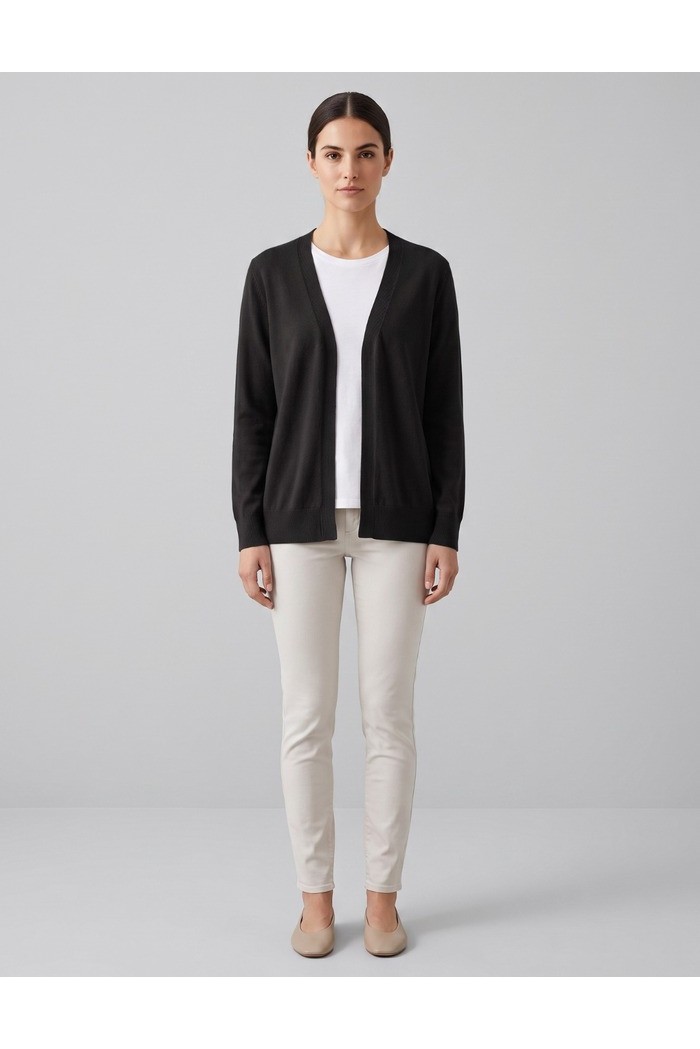 Markup cardigan in misto viscosa mano calda MW9600020 [351ed8c8]