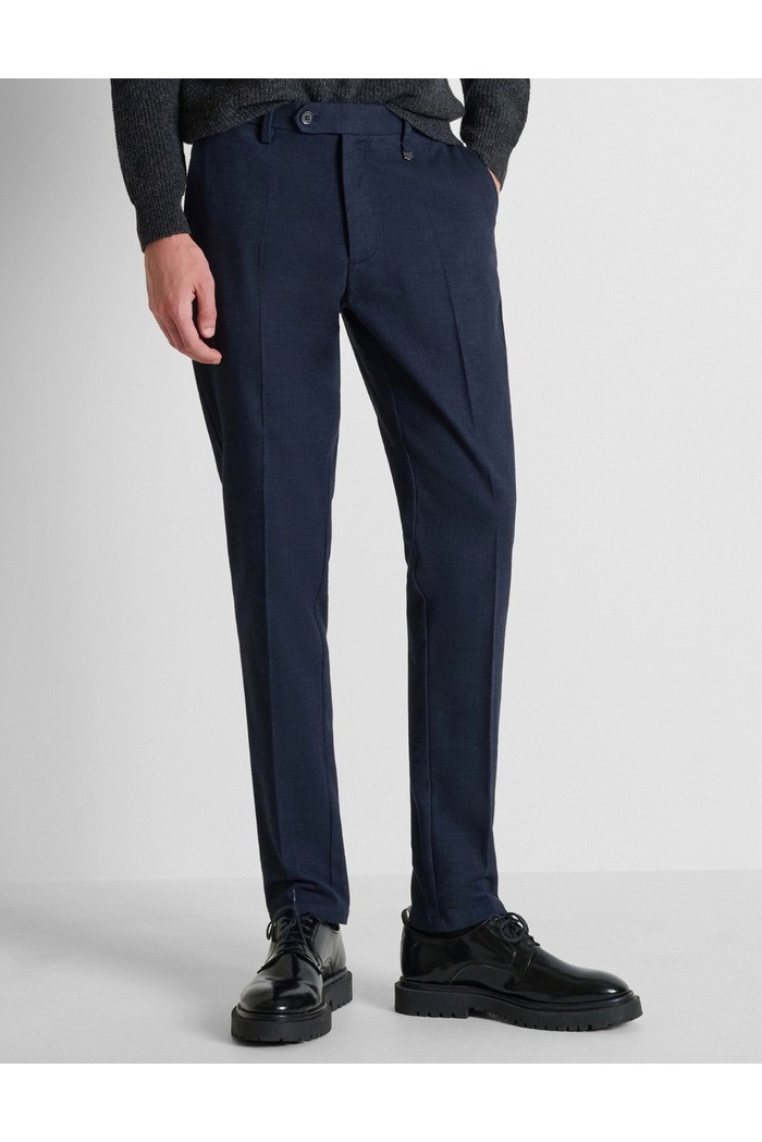 Antony Morato pantaloni slim fit in twill stretch Bryan MMTR00811-FA850394 [b6fb76a8]