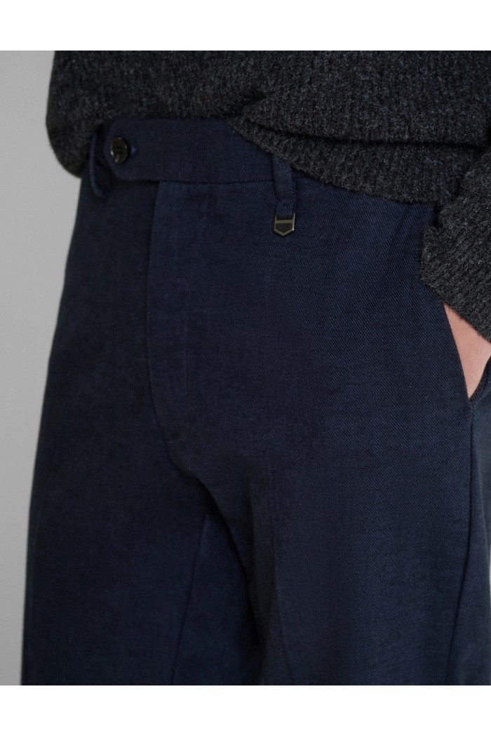 Antony Morato pantaloni slim fit in twill stretch Bryan MMTR00811-FA850394 [6fdd35a5]