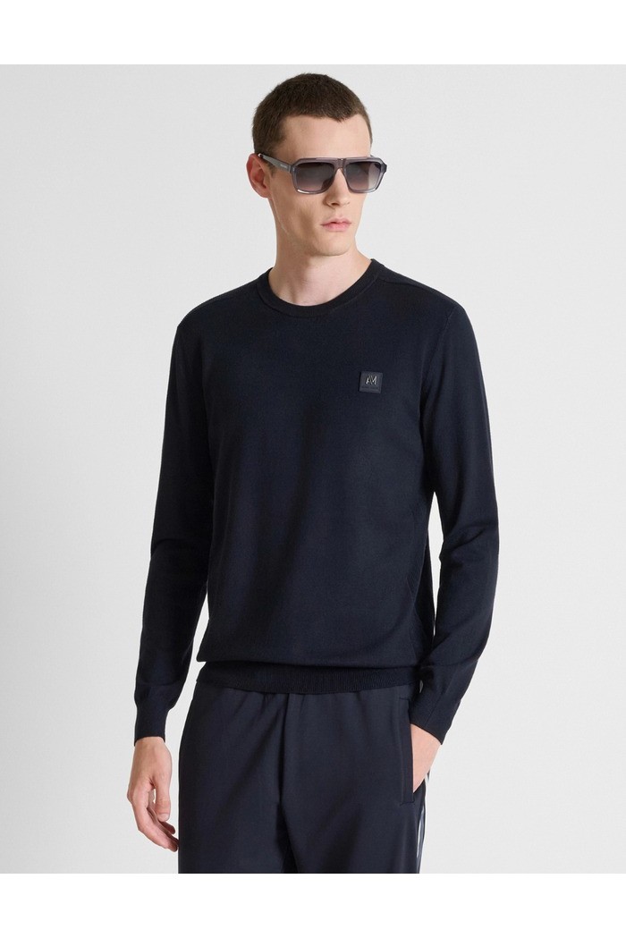 Antony Morato maglia girocollo slim fit MMSW01659-YA500002 [cfb1f9a6]