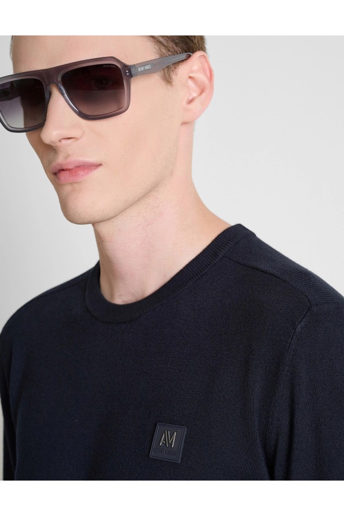 Antony Morato maglia girocollo slim fit MMSW01659-YA500002 [1697baab]