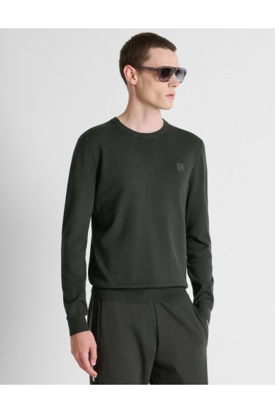 Antony Morato maglia girocollo slim fit MMSW01659-YA500002 — 805219040080713_3