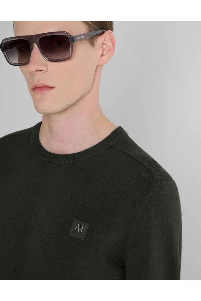 Antony Morato maglia girocollo slim fit MMSW01659-YA500002 [0f3e462f]