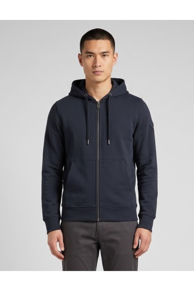 Markup felpa in misto cotone con zip e cappuccio MK22002 — 805219040080438_2
