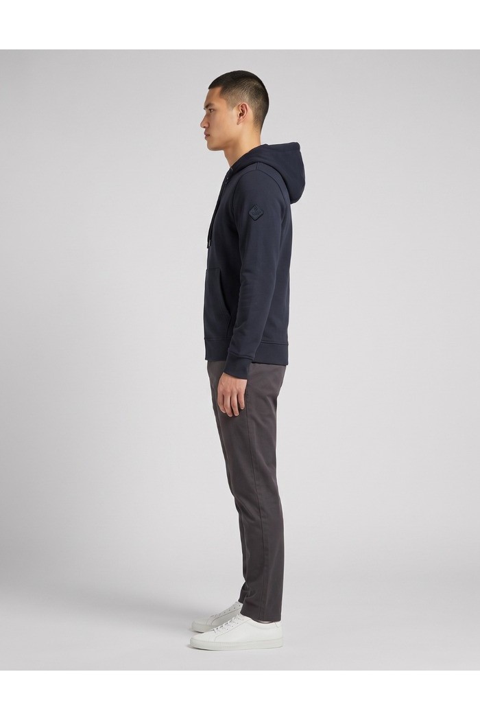 Markup felpa in misto cotone con zip e cappuccio MK22002 [225ece2d]
