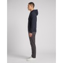 Markup felpa in misto cotone con zip e cappuccio MK22002 [225ece2d]