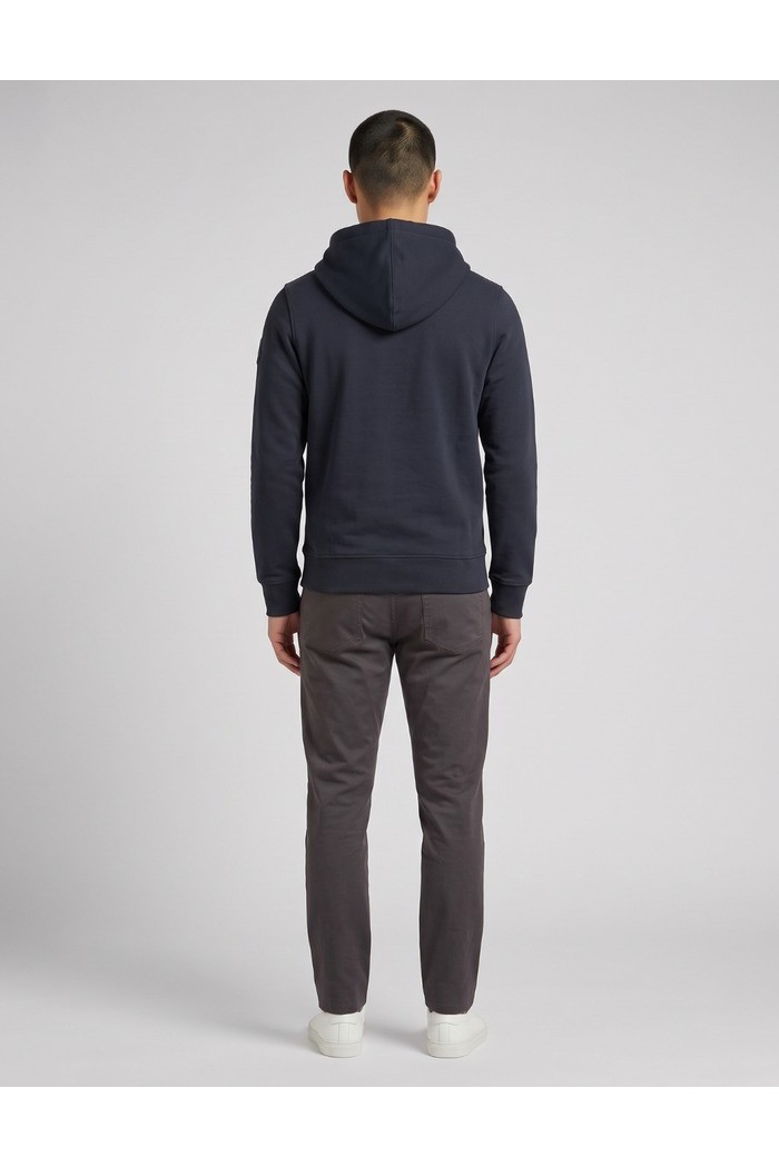 Markup felpa in misto cotone con zip e cappuccio MK22002 [95430f29]