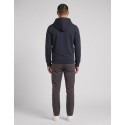 Markup felpa in misto cotone con zip e cappuccio MK22002 [95430f29]