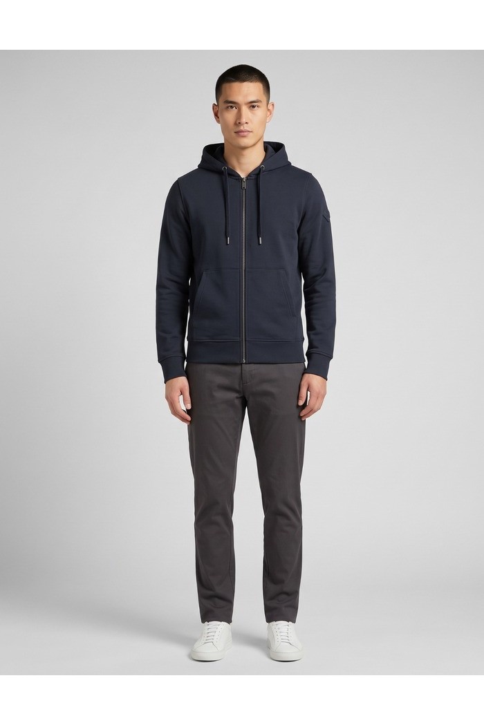 Markup felpa in misto cotone con zip e cappuccio MK22002 [90134837]