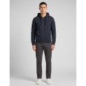 Markup felpa in misto cotone con zip e cappuccio MK22002 [90134837]