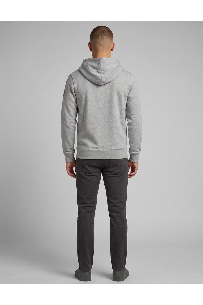 Markup felpa in misto cotone con zip e cappuccio MK22002 [7dd20b9e]