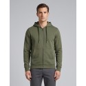 Markup felpa in misto cotone con zip e cappuccio MK22002 [551e72d7]