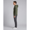 Markup felpa in misto cotone con zip e cappuccio MK22002 [8c3831da]