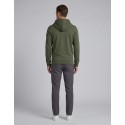 Markup felpa in misto cotone con zip e cappuccio MK22002 [3b25f0de]