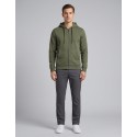 Markup felpa in misto cotone con zip e cappuccio MK22002 [3e75b7c0]