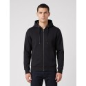 Markup felpa in misto cotone con zip e cappuccio MK22002 [4b648faa]
