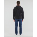 Markup felpa in misto cotone con zip e cappuccio MK22002 [9242cca7]
