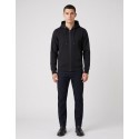Markup felpa in misto cotone con zip e cappuccio MK22002 [255f0da3]