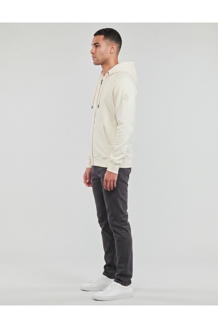 Markup felpa in misto cotone con zip e cappuccio MK22002 [fb21bf6e]