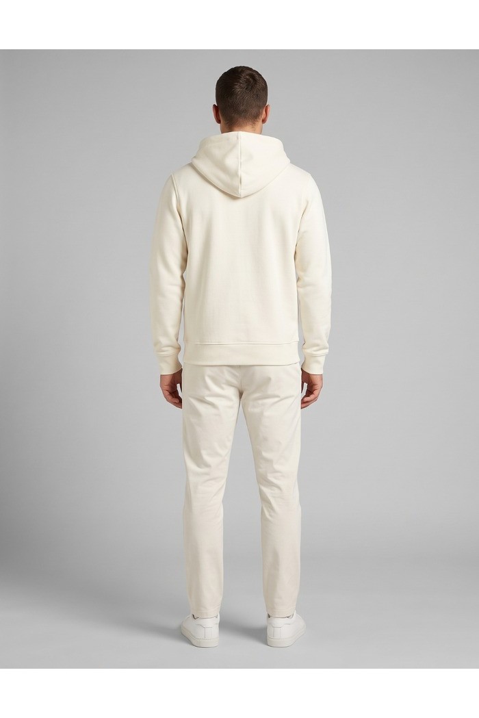 Markup felpa in misto cotone con zip e cappuccio MK22002 [4c3c7e6a]