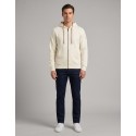 Markup felpa in misto cotone con zip e cappuccio MK22002 [496c3974]
