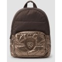 Blauer zaino trapuntato con logo F6WAVE04/PAD [c4b8a62e]