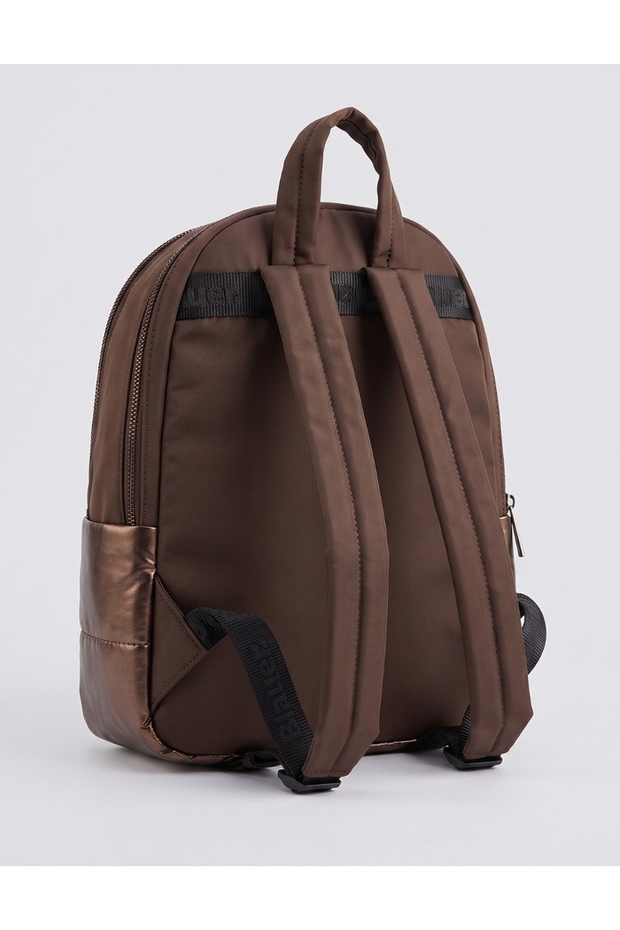 Blauer zaino trapuntato con logo F6WAVE04/PAD [1d9ee523]
