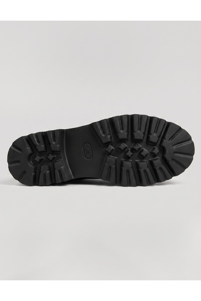 Cult derby in pelle con cucitura Slash 4546 CLM4546 [99a7d2ac]