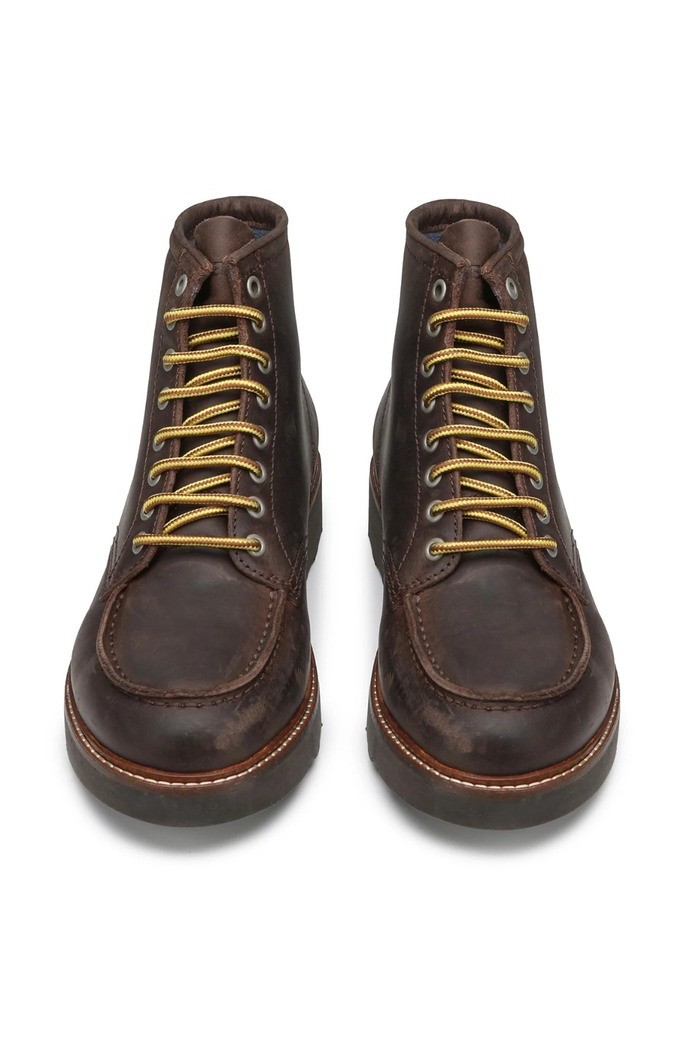 Docksteps scarponcino mid in pelle Oakland 1726 DSM1726 [53e77cad]