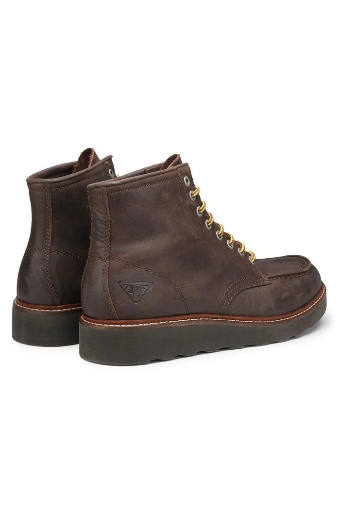 Docksteps scarponcino mid in pelle Oakland 1726 DSM1726 [56b73bb3]