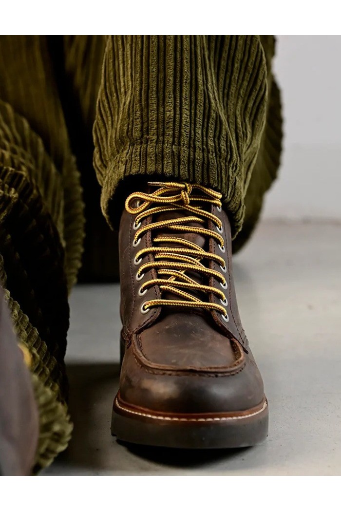 Docksteps scarponcino mid in pelle Oakland 1726 DSM1726 [e1aafab7]