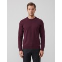 Markup maglia girocollo in misto viscosa punto riso MK9900014 [ca85a9d1]