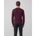 Markup maglia girocollo in misto viscosa punto riso MK9900014 [13a3eadc]